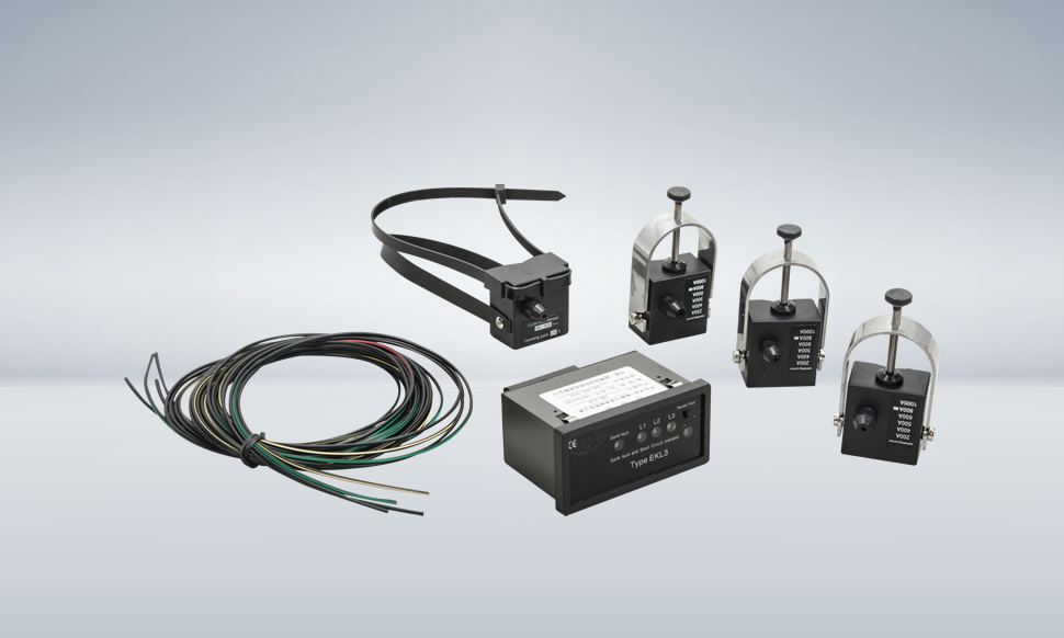 EKL3 面板型接地、短路故障指示器