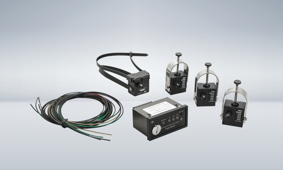 EKL4 面板型接地、短路故障指示器