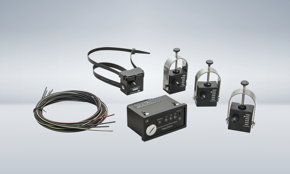 EKL4.2/485 面板型接地、短路故障指示器